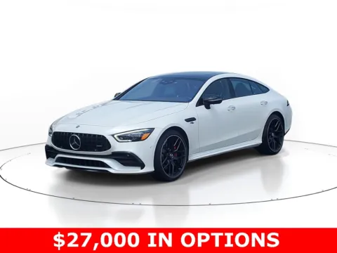 White 2022 Mercedes-Benz AMG GT 53 for sale in Jacksonville, FL