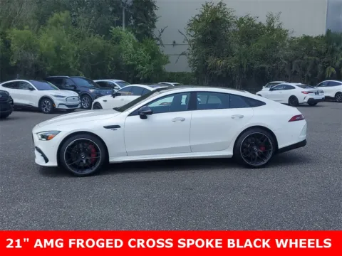 Photos of 2022 Mercedes-Benz AMG GT 53 for sale in Jacksonville, FL at Gravity Autos Jacksonville