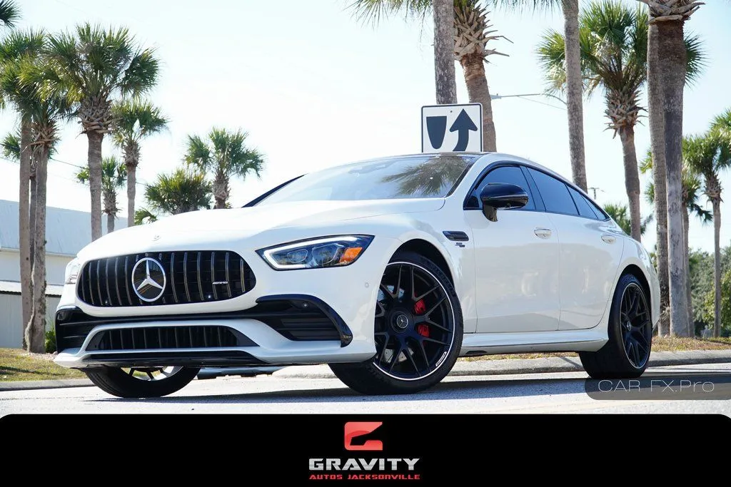 White 2022 Mercedes-Benz AMG GT 53 for sale in Jacksonville, FL