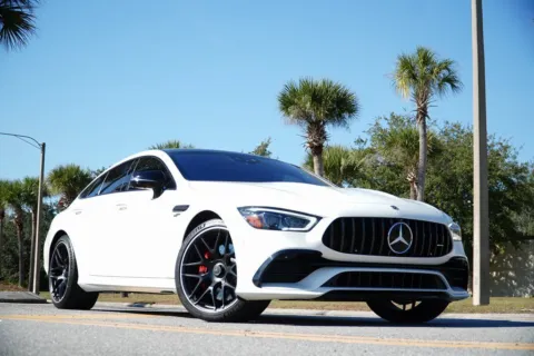 Photos of 2022 Mercedes-Benz AMG GT 53 for sale in Jacksonville, FL at Gravity Autos Jacksonville