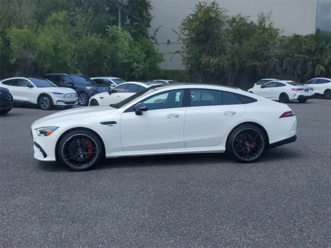 Photos of 2022 Mercedes-Benz AMG GT 53 for sale in Jacksonville, FL at Gravity Autos Jacksonville