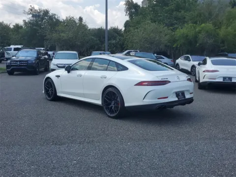 Another view of 2022 Mercedes-Benz AMG GT 53 for sale in Jacksonville, FL at Gravity Autos Jacksonville