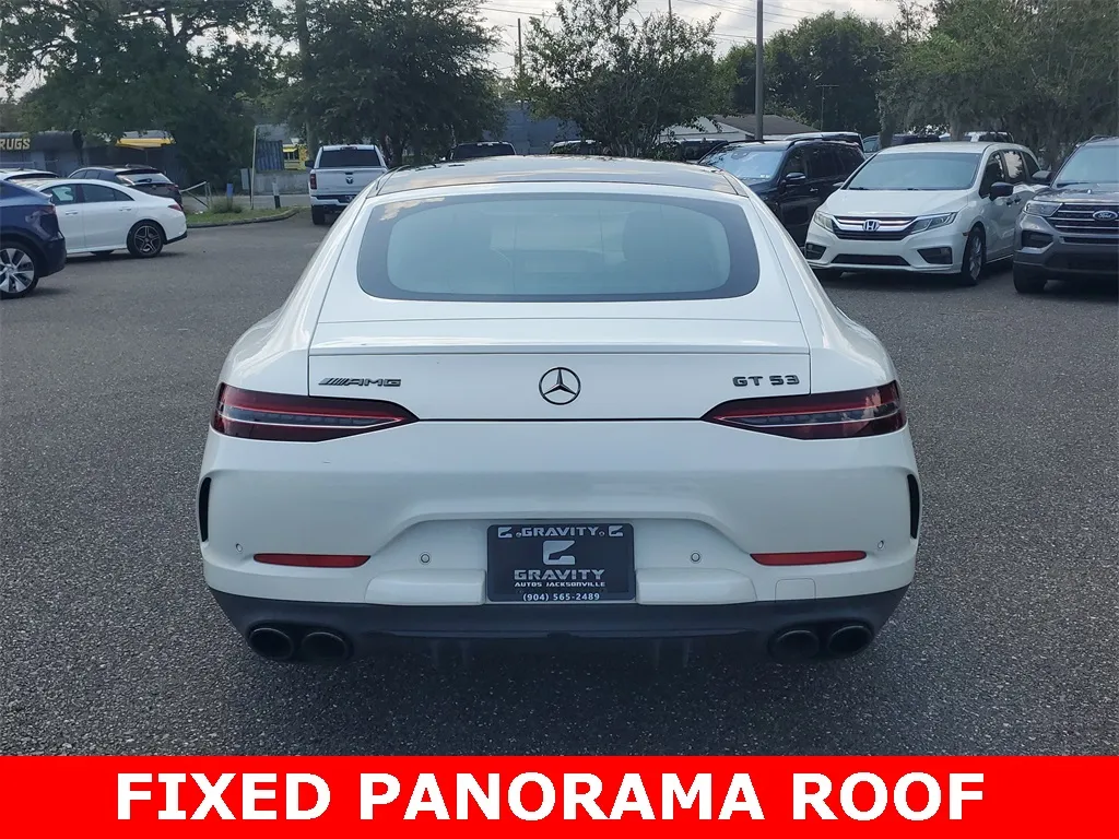 2022 Mercedes Benz AMG GT photo 2
