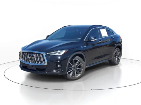 Black 2023 INFINITI QX55 LUXE for sale in Jacksonville, FL