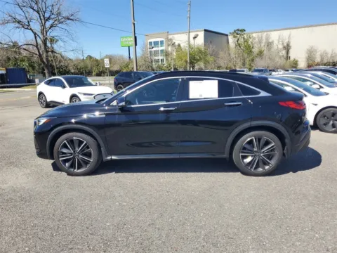 Photos of 2023 INFINITI QX55 LUXE for sale in Jacksonville, FL at Gravity Autos Jacksonville