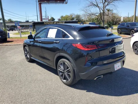 Another view of 2023 INFINITI QX55 LUXE for sale in Jacksonville, FL at Gravity Autos Jacksonville