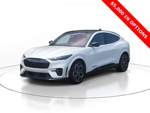 White 2021 Ford Mustang Mach-E GT for sale in Jacksonville, FL