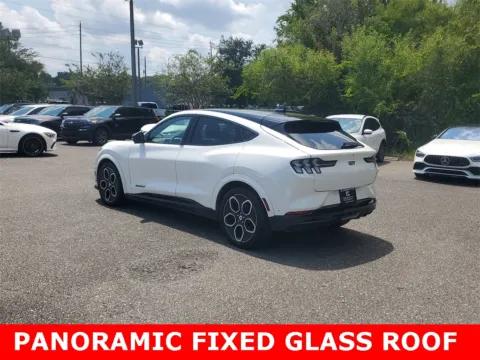 Another view of 2021 Ford Mustang Mach-E GT for sale in Jacksonville, FL at Gravity Autos Jacksonville