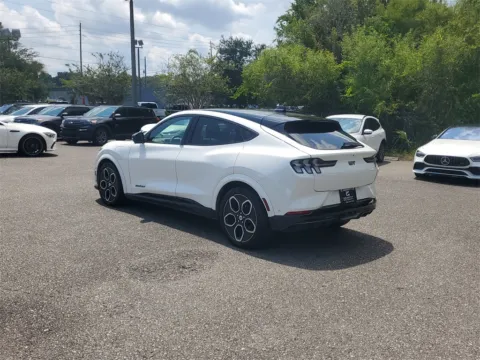 Another view of 2021 Ford Mustang Mach-E GT for sale in Jacksonville, FL at Gravity Autos Jacksonville