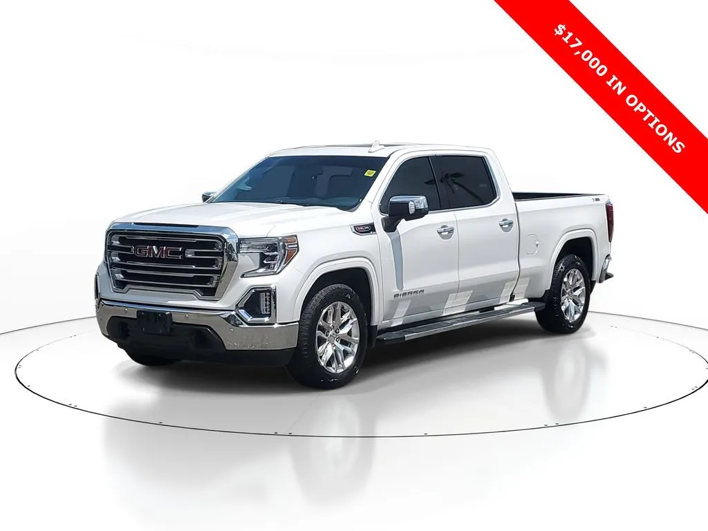 White 2020 GMC Sierra 1500 SLT for sale in Jacksonville, FL