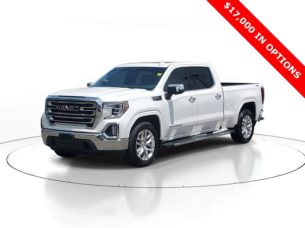 White 2020 GMC Sierra 1500 SLT for sale in Jacksonville, FL