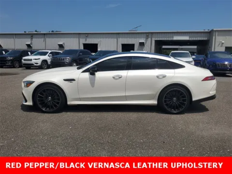 Photos of 2021 Mercedes-Benz AMG GT 53 for sale in Jacksonville, FL at Gravity Autos Jacksonville