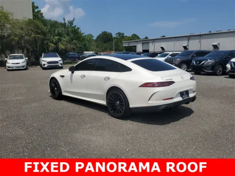 Another view of 2021 Mercedes-Benz AMG GT 53 for sale in Jacksonville, FL at Gravity Autos Jacksonville