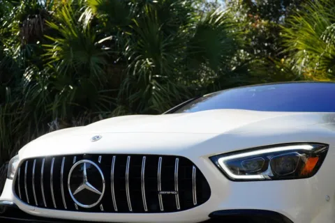 Another view of 2021 Mercedes-Benz AMG GT 53 for sale in Jacksonville, FL at Gravity Autos Jacksonville