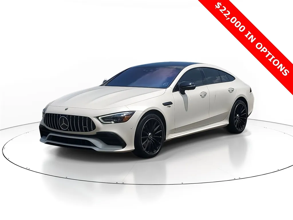2021 Mercedes-Benz AMG GT 4-Door Coupe