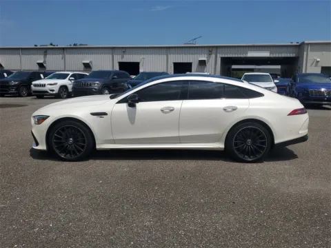 Photos of 2021 Mercedes-Benz AMG GT 53 for sale in Jacksonville, FL at Gravity Autos Jacksonville