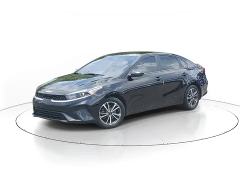 Black 2022 Kia Forte LXS for sale in Jacksonville, FL