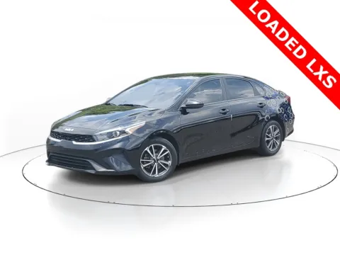 Black 2022 Kia Forte LXS for sale in Jacksonville, FL
