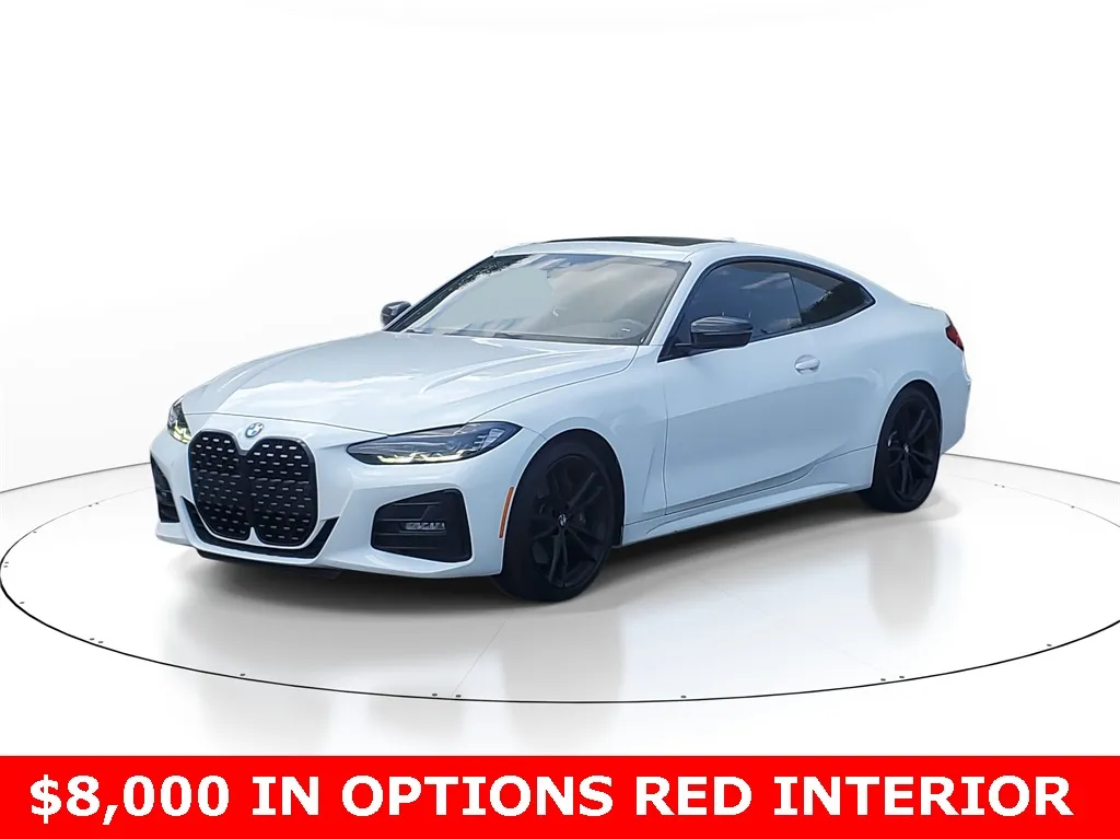 2022 BMW 4 Series