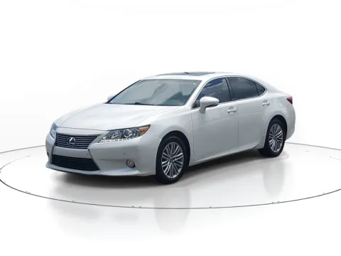 White 2013 Lexus ES 350 for sale in Jacksonville, FL