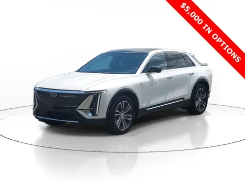 White 2024 Cadillac LYRIQ Luxury for sale in Jacksonville, FL