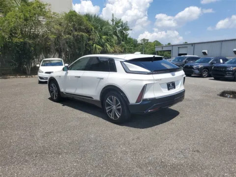 Another view of 2024 Cadillac LYRIQ Luxury for sale in Jacksonville, FL at Gravity Autos Jacksonville