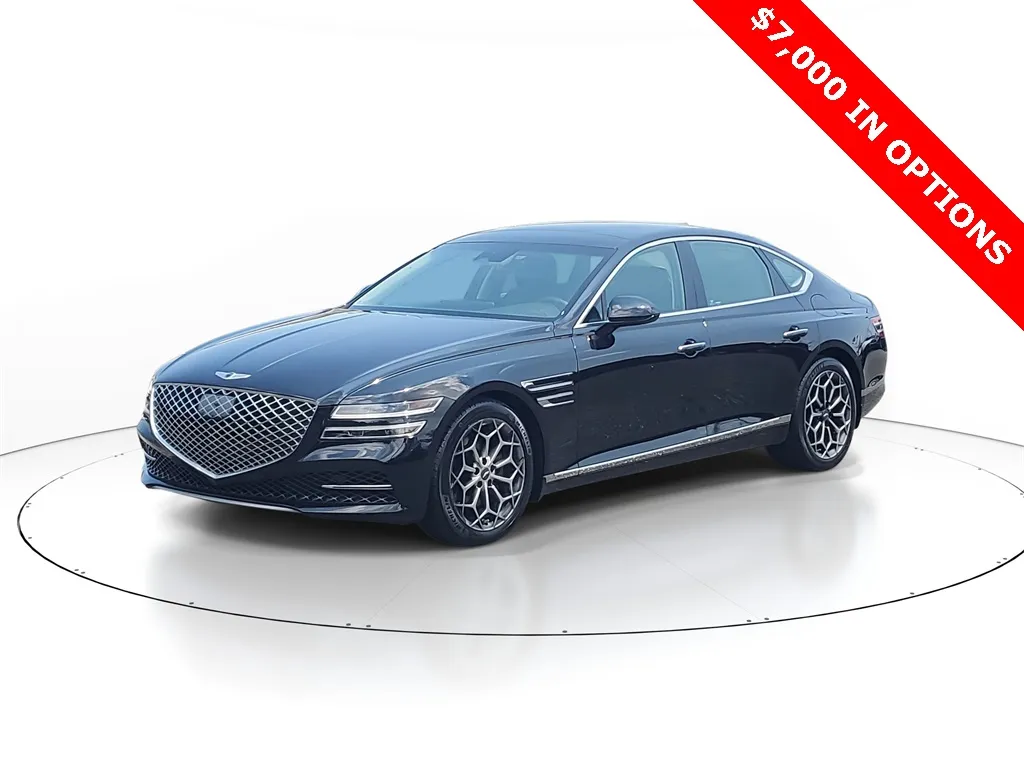 2023 GENESIS G80