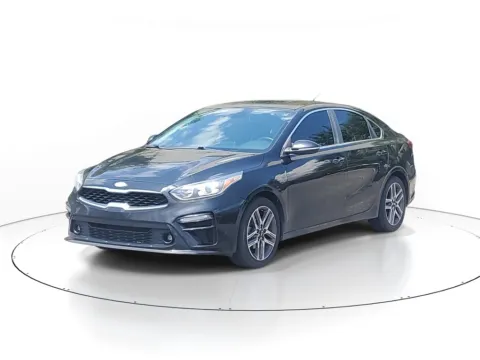 Black 2019 Kia Forte EX for sale in Jacksonville, FL