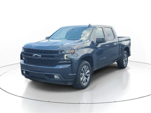 Gray 2021 Chevrolet Silverado 1500 RST for sale in Jacksonville, FL
