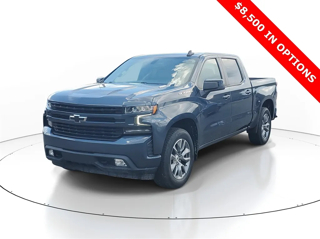 Gray 2021 Chevrolet Silverado 1500 RST for sale in Jacksonville, FL