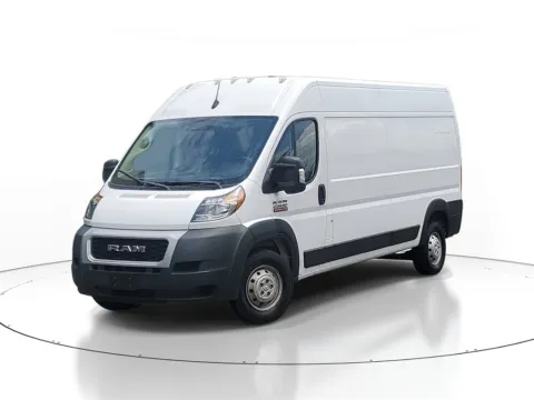 White 2022 Ram ProMaster 2500 High Roof for sale in Jacksonville, FL