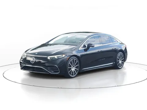 Black 2023 Mercedes-Benz EQS 450 for sale in Jacksonville, FL