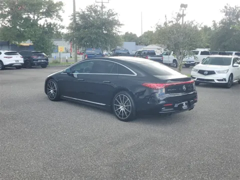 Another view of 2023 Mercedes-Benz EQS 450 for sale in Jacksonville, FL at Gravity Autos Jacksonville
