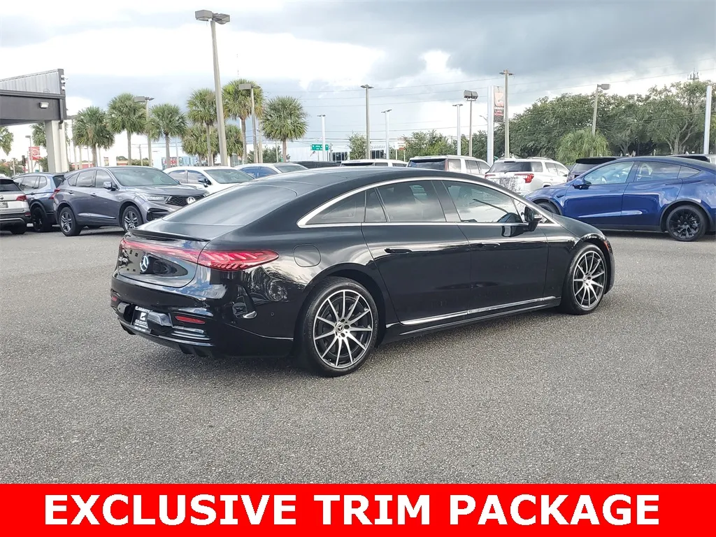 2023 Mercedes Benz EQS Sedan 450 photo 2