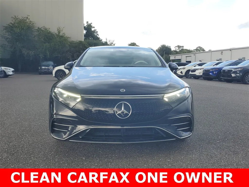2023 Mercedes Benz EQS Sedan 450 photo 3