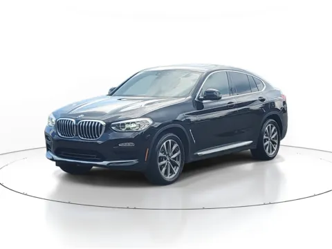 Black 2019 BMW X4 xDrive30i for sale in Jacksonville, FL