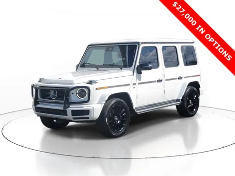 White 2021 Mercedes-Benz G-Class G 550 for sale in Jacksonville, FL