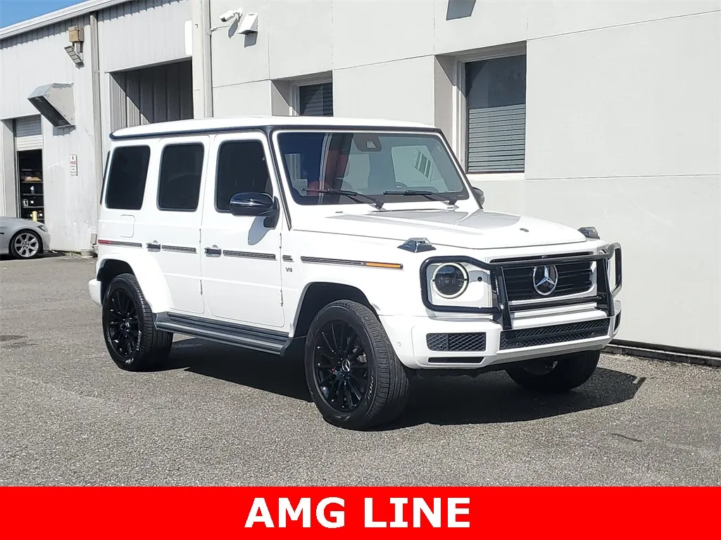 2021 Mercedes Benz G 550 photo 2