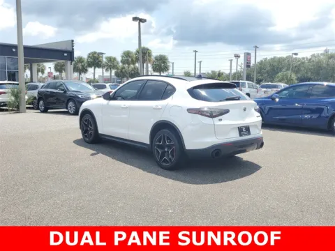 Another view of 2019 Alfa Romeo Stelvio Ti Sport for sale in Jacksonville, FL at Gravity Autos Jacksonville