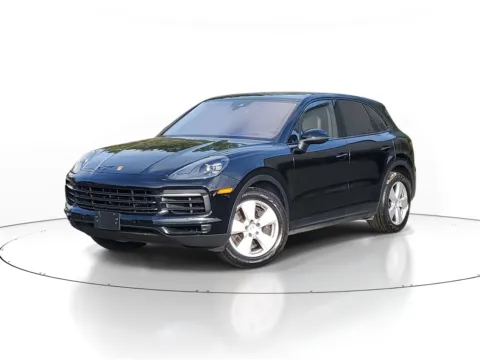 Black 2021 Porsche Cayenne for sale in Jacksonville, FL