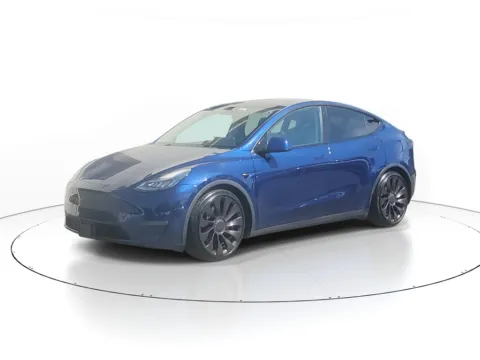 Blue 2020 Tesla Model Y Performance for sale in Jacksonville, FL