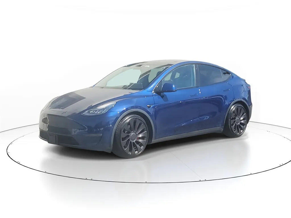 Blue 2020 Tesla Model Y Performance for sale in Jacksonville, FL