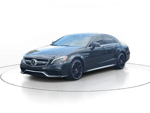 Black 2017 Mercedes-Benz CLS 63 S AMG for sale in Jacksonville, FL
