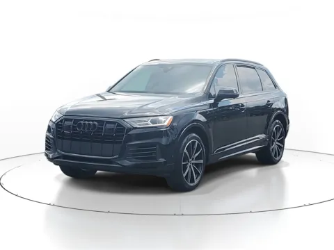 Black 2022 Audi Q7 55 Premium Plus for sale in Jacksonville, FL