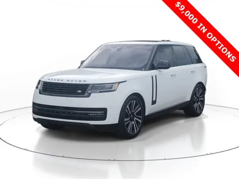 White 2023 Land Rover Range Rover SE for sale in Jacksonville, FL