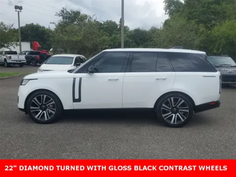 Photos of 2023 Land Rover Range Rover SE for sale in Jacksonville, FL at Gravity Autos Jacksonville