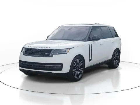 White 2023 Land Rover Range Rover SE for sale in Jacksonville, FL