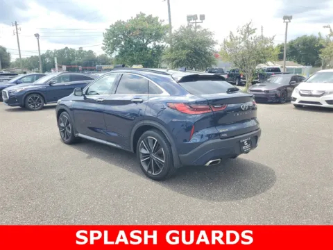 Another view of 2022 INFINITI QX55 ESSENTIAL for sale in Jacksonville, FL at Gravity Autos Jacksonville