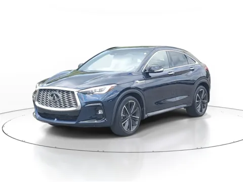Blue 2022 INFINITI QX55 ESSENTIAL for sale in Jacksonville, FL