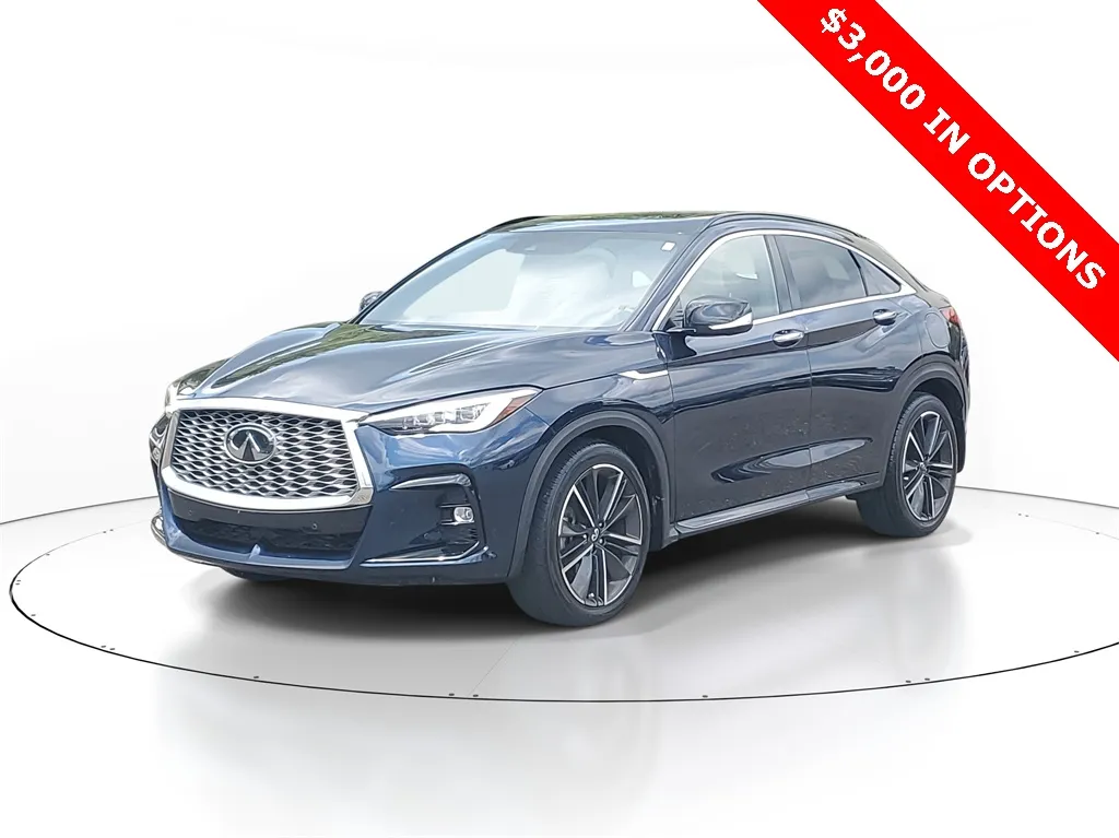 2022 INFINITI QX55